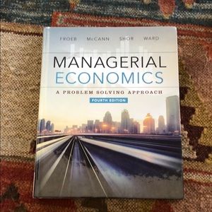 Managerial economics study book
